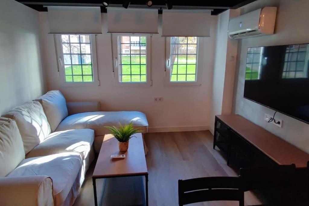 Ama Madrid Arturo Soria Duplex Lägenhet Exteriör bild